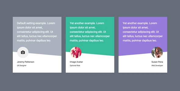 WPBakery Page Builder Add-on – Vector Card